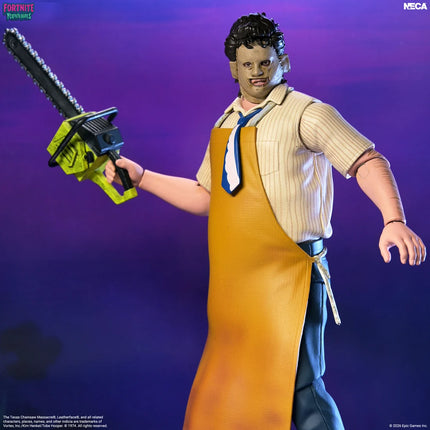 NECA Fortnite x The Texas Chainsaw Massacre - Leatherface - Action Figure