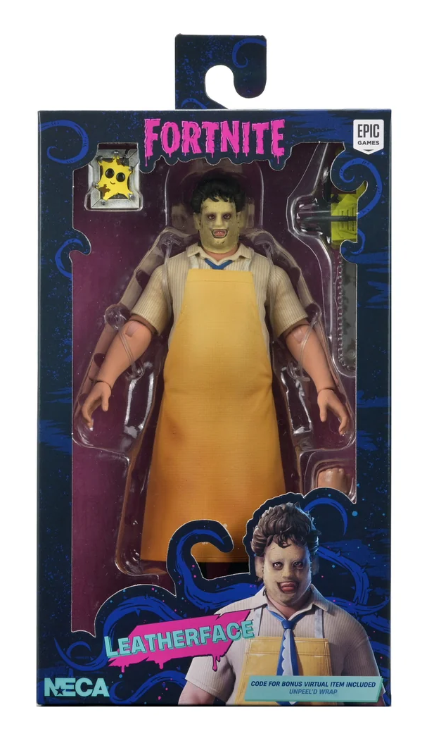 NECA Fortnite x The Texas Chainsaw Massacre - Leatherface - Action Figure