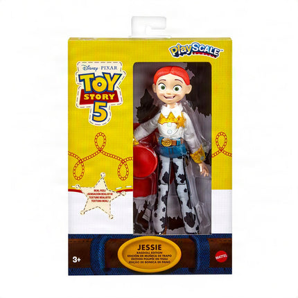 Mattel Disney and Pixar Toy Story 5 Ragdoll Jessie - Playscale Plush