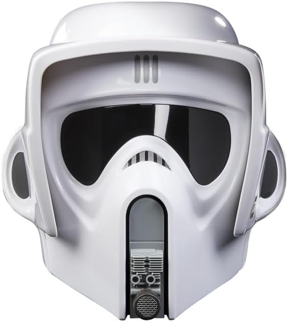 Star Wars The Black Series 332nd Ahsoka’s Clone Trooper Premium Electronic Helmet, The Clone Wars Adult Roleplay Item