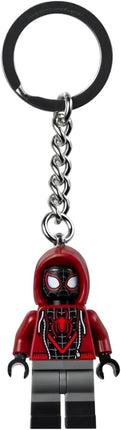 LEGO Miles Morales Marvel Spiderman Keychain 854153