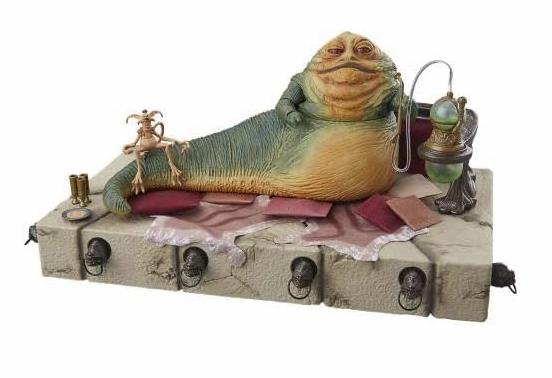 Hasbro Star Wars: Return of The Jedi - Jabba The Hutt Set - Exclusive Collection
