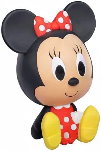 Minnie Mouse Sitting 8 Inch PVC Figural Bank