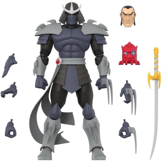 Super7 TMNT Ultimates Wave 13 Shredder Action Figure