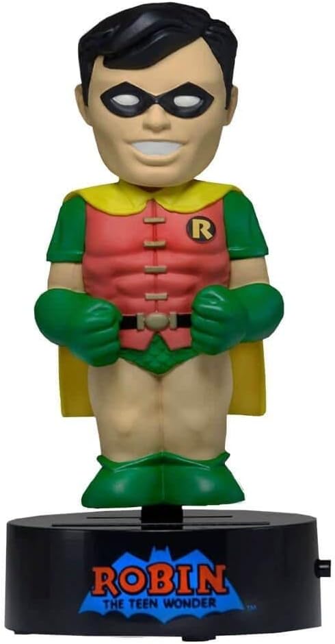 NECA DC Comics - Robin - Solar Power Body Knockers