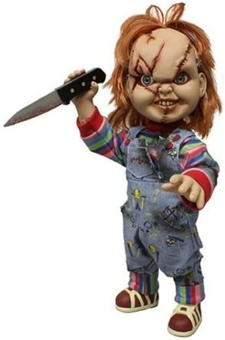 Mezco Child's Play Talking  15" Mega Scale Chucky Action Figure