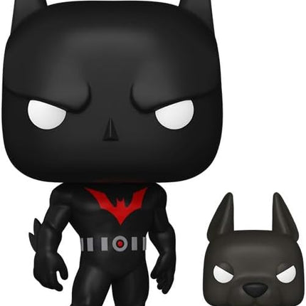 Funko Pop! Heroes: Batman Beyond: Return of the Joker - Batman (Terry McGinnis) with Ace - Vinyl Figure #627