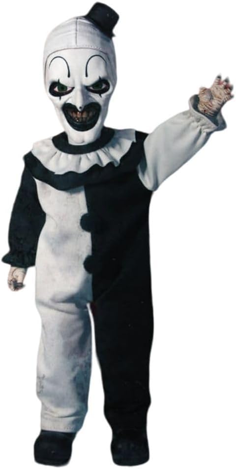 Mezco Terrifier - Living Dead Doll Art The Clown