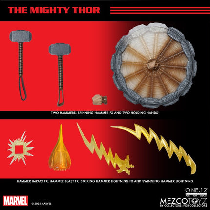 Mezco The Mighty Thor Collective Figure