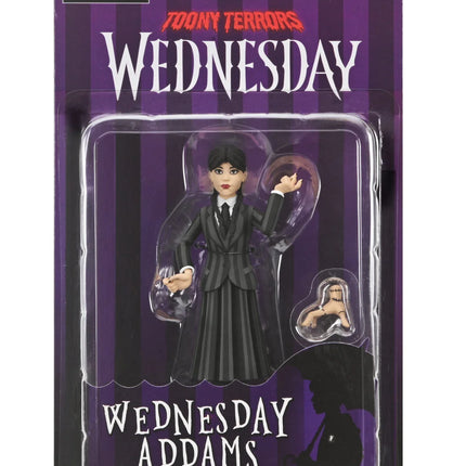 NECA Wednesday (TV Series 2022) - Toony Terrors Action Figure Set of 3