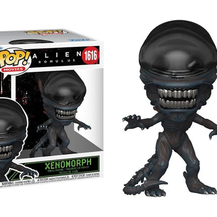 Funko POP! Super: Aliens Romulus - Scorched Xenomorph #1617
