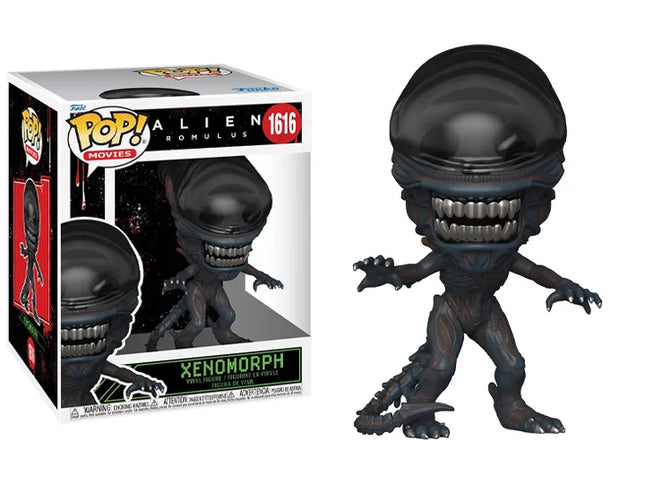 Funko POP! Super: Aliens Romulus - Scorched Xenomorph #1617