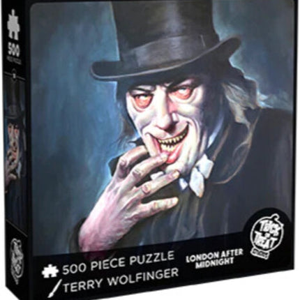 TRICK OR TREAT STUDIOS Chaney London After Midnight Jigsaw Puzzle 500 Pcs