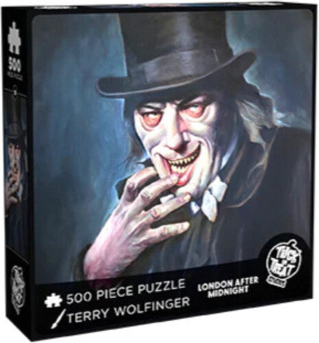 TRICK OR TREAT STUDIOS Chaney London After Midnight Jigsaw Puzzle 500 Pcs