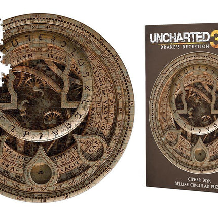Dark Horse Comics Circular Uncharted Puzzle Cipher Disk Deluxe (500 Pieces)