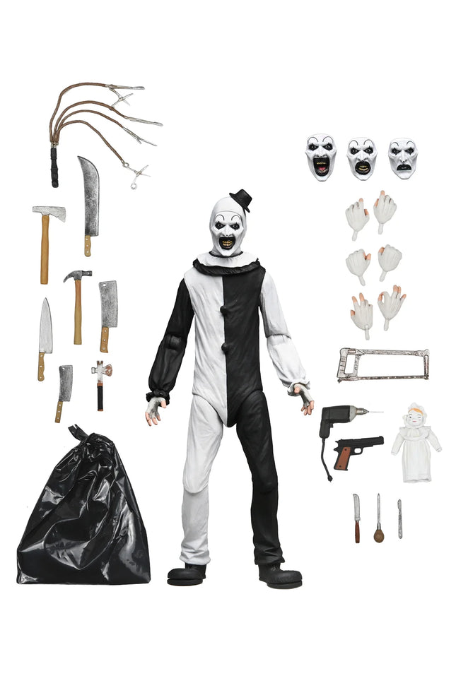 NECA Terrifier Ultimate Art The Clown - Action Figure