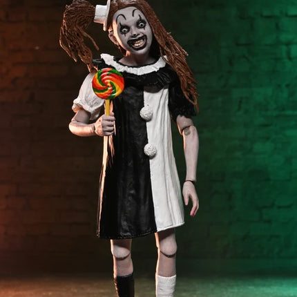 NECA Terrifier 2 - Ultimate Art The Clown And Little Pale Girl 2-Pack - Action Figure