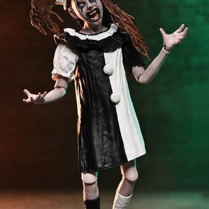 NECA Terrifier 2 - Ultimate Art The Clown And Little Pale Girl 2-Pack - Action Figure
