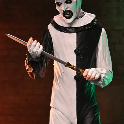 NECA Terrifier 2 - Ultimate Art The Clown And Little Pale Girl 2-Pack - Action Figure