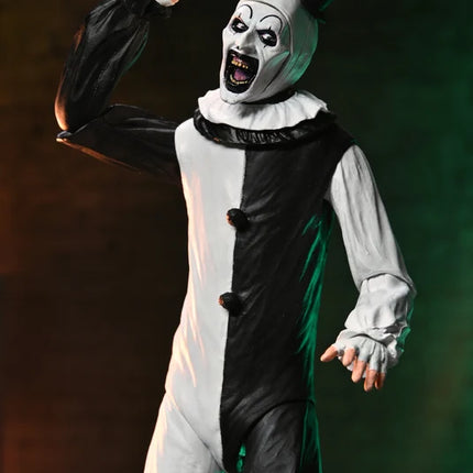 NECA Terrifier 2 - Ultimate Art The Clown And Little Pale Girl 2-Pack - Action Figure