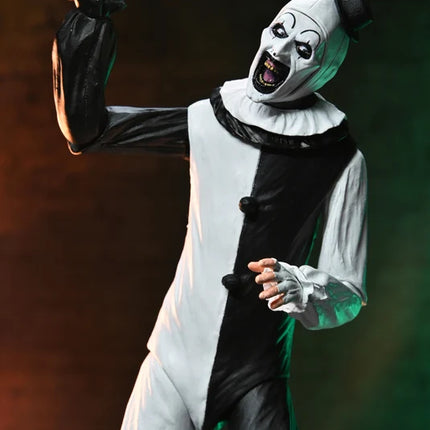 NECA Terrifier 2 - Ultimate Art The Clown And Little Pale Girl 2-Pack - Action Figure