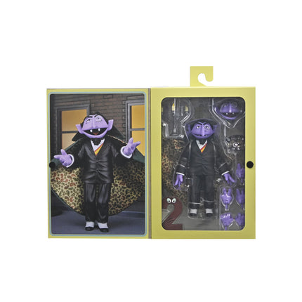 NECA Sesame Street Ultimate The Count - Action Figure