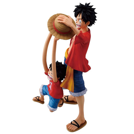 BANDAI Ichibansho One Piece - Monkey D. Luffy (Another Ver.) Statue