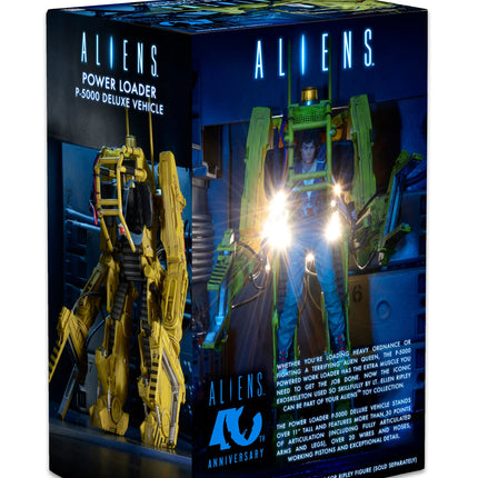 NECA Aliens 40th Anniversary - Power Loader (P-5000) (1986) Vehicles