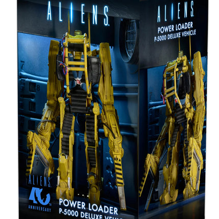 NECA Aliens 40th Anniversary - Power Loader (P-5000) (1986) Vehicles