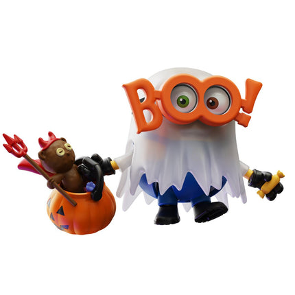 BLOKEES Minions Mokoo Belloween Box 6pc Display - Model Kits