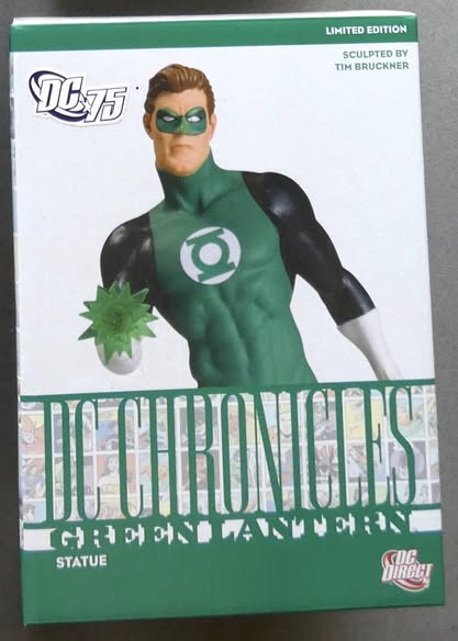 DC Direct DC Chronicles: Green Lantern Statue