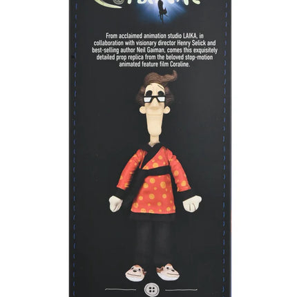 NECA Coraline - Other Father Button Eyed Doll Prop Replicas