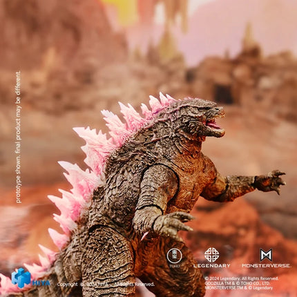 HIYA TOYS Godzilla x Kong: The New Empire - Godzilla Evolved Figures