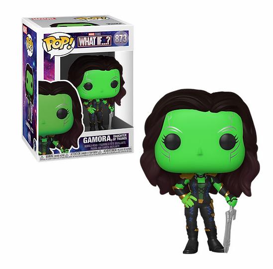 Funko POP! Marvel - What If - Gamora #873