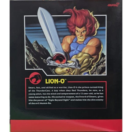 Super7 ULTIMATES! Thundercats Lion-O Thundercats Action Figure with Accessories