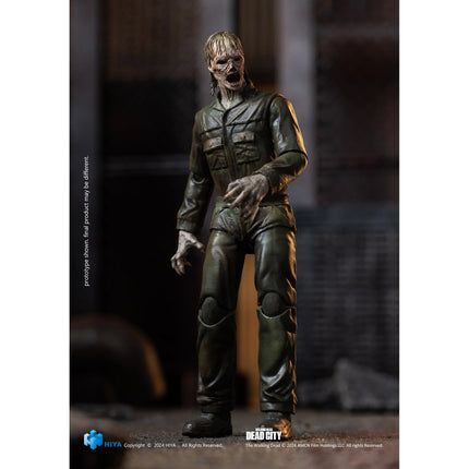 HIYA TOYS - The Walking Dead: Daryl Dixon - Dark Eyes Walker Action Figure