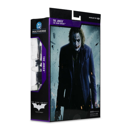 The Joker (DC: The Dark Knight) Action Figure - Deluxe Theatrical Edition
