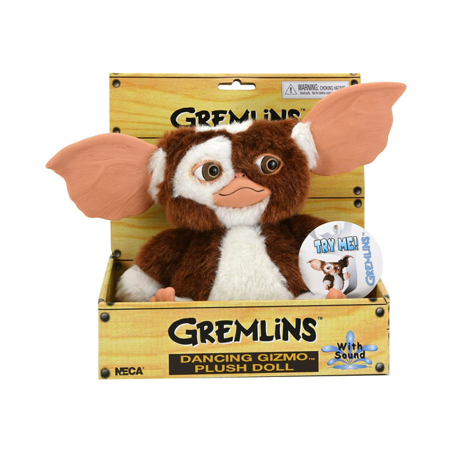 NECA Gremlins Dancing Gizmo Deluxe Plush Toy