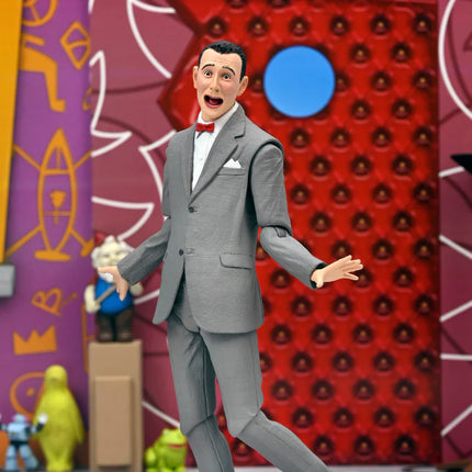 NECA Playhouse - Ultimate Pee-wee Herman & Pals - Action Figure