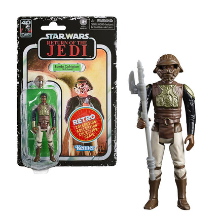 HASBRO STAR WARS Retro Collection Lando Calrissian, Return of The Jedi Action