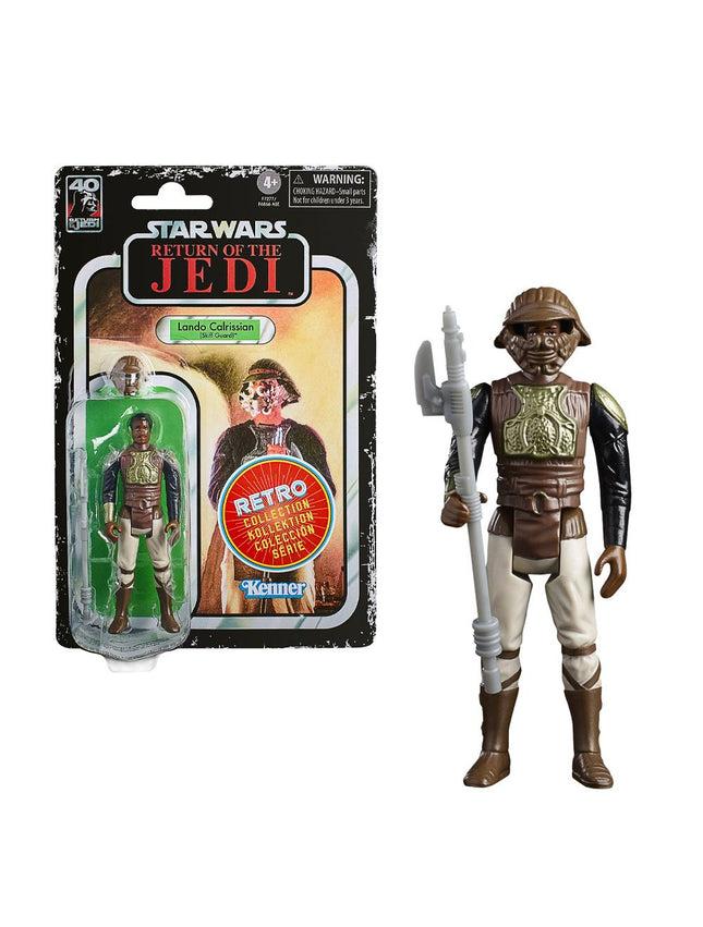 HASBRO STAR WARS Retro Collection Lando Calrissian, Return of The Jedi Action