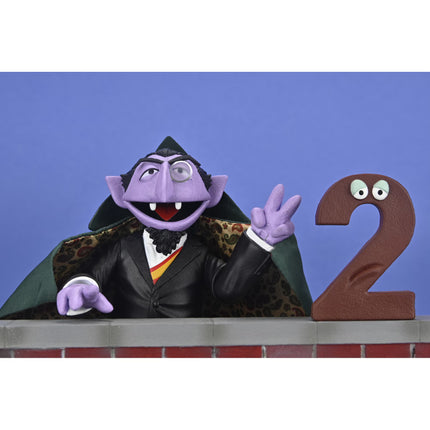 NECA Sesame Street Ultimate The Count - Action Figure