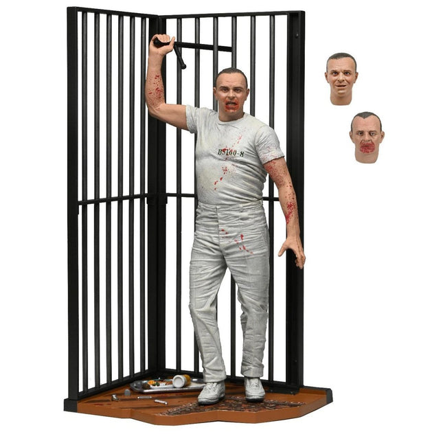 NECA Silence of the Lambs - Dr. Hannibal Lecter (Prison Escape) Action Figure