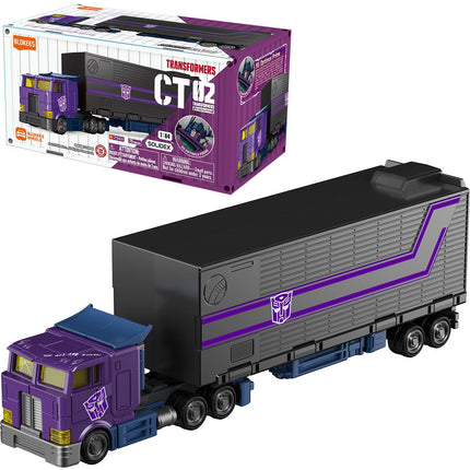 BLOKEES Wheels Transformers CT02 - Optimus Prime Shattered Glass - Model Kits