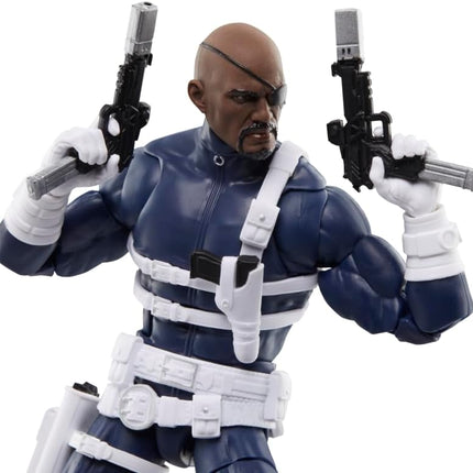 Marvel Legends Series S.H.I.E.L.D. Nick Fury, Sharon Carter, and Dum Dum Dugan
