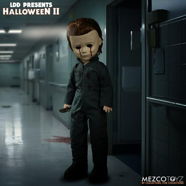 Mezco Toyz Living Dead Dolls LDD Presents Halloween II (1981) Michael Myers Figure
