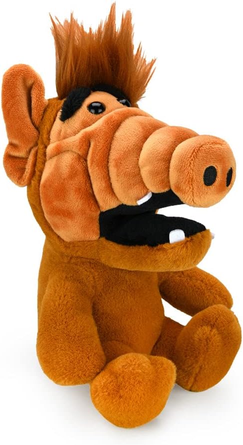 ALF 7.5" Plush Window Clinger by Kidrobot - New