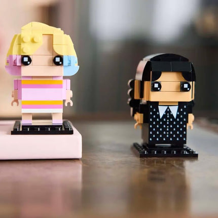 Wednesday & Enid LEGO Set