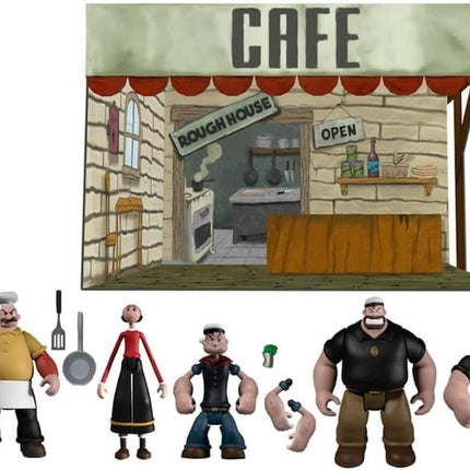 MEZCO TOYZ 5 Points - Popeye Boxed Set - Action Figure