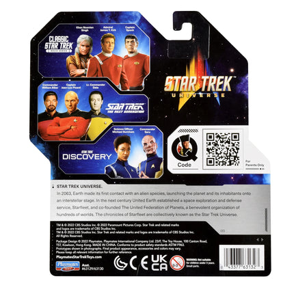 PLAYMATES Star Trek: Discovery Science Officer Michael Burnham